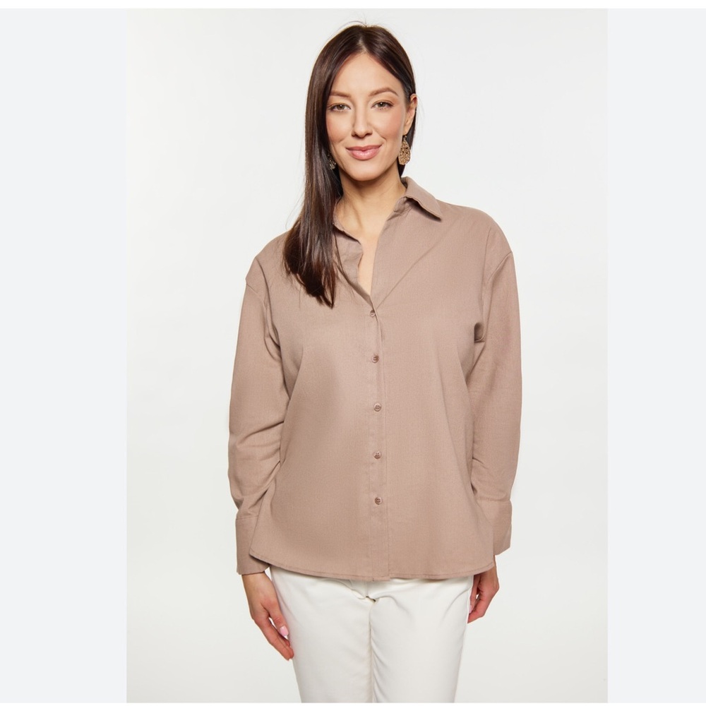 NWT Taelynn Boutique Blouse sz M